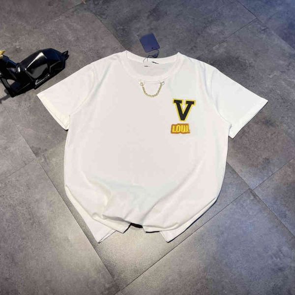 spring and summer new women's cotton loose round neck embroidered short sleeve t-shirt urban leisure and comfort clothing sale, White
spring and summer new women's cotton loose round neck embroidered short sleeve t-shirt urban leisure and comfort clothing sale, White
