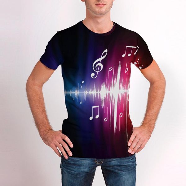 men's t-shirts oversize 3d t shirts mens summer short sleeve o-neck musical note print t-shirt casual loose fashion male clothing, White;black
men's t-shirts oversize 3d t shirts mens summer short sleeve o-neck musical note print t-shirt casual loose fashion male clothing, White;black