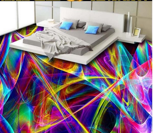 custom po floor wallpaper 3d stereoscopic colorful abstract lines mural pvc self-adhesion wallpaer wallpapers
custom po floor wallpaper 3d stereoscopic colorful abstract lines mural pvc self-adhesion wallpaer wallpapers