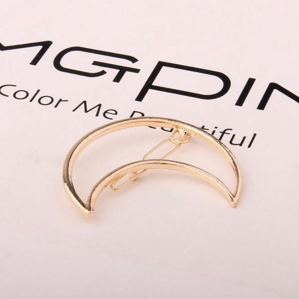 earrings & necklace european and american exaggerated triangle moon circle barrettes geometric shape side clip hair accessories, Silver
earrings & necklace european and american exaggerated triangle moon circle barrettes geometric shape side clip hair accessories, Silver