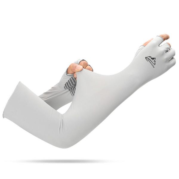 elbow & knee pads summer ice silk sunscreen sleeve men and women driving outdoor riding fishing anti-ultraviolet quick-drying leakage finger, Black;gray
elbow & knee pads summer ice silk sunscreen sleeve men and women driving outdoor riding fishing anti-ultraviolet quick-drying leakage finger, Black;gray