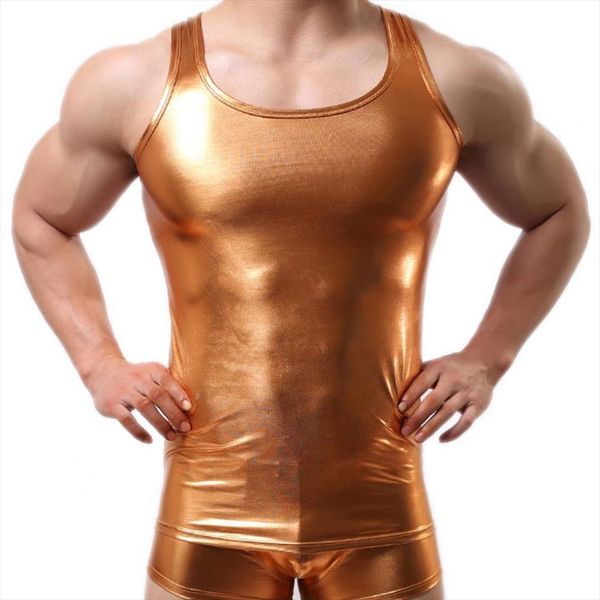 summer gym tanks men vest solid color sleeveless low cut faux leather sports mens clothing, White;black
summer gym tanks men vest solid color sleeveless low cut faux leather sports mens clothing, White;black