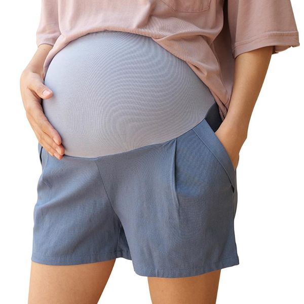 maternity bottoms summer elastic waist linen cotton soft pregnancy breathable thin gift outdoor over belly solid shorts casual fashion, White
maternity bottoms summer elastic waist linen cotton soft pregnancy breathable thin gift outdoor over belly solid shorts casual fashion, White