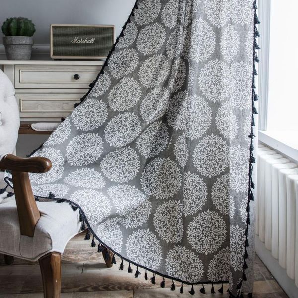 curtain & drapes european style big decorative pattern tassel cotton linen semi shading bedroom bay window living room home decor
curtain & drapes european style big decorative pattern tassel cotton linen semi shading bedroom bay window living room home decor