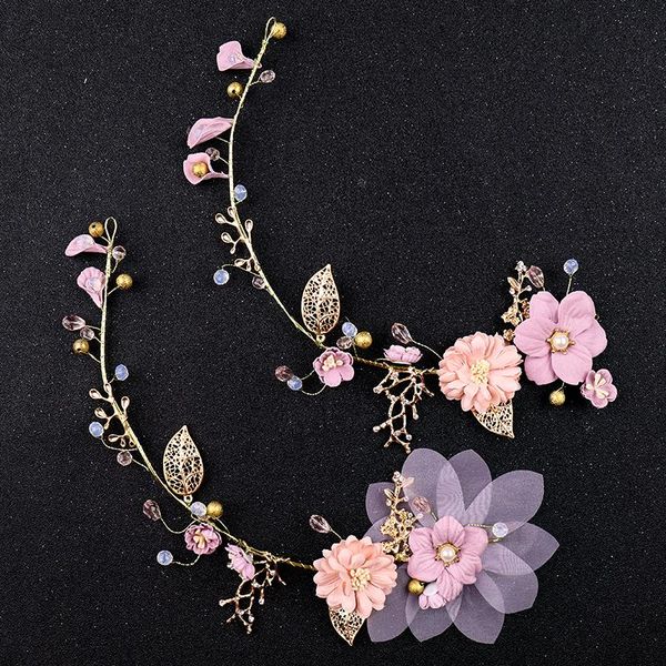 hair clips & barrettes vintage gold headbands flower leaves jewelry for women bride rhinestone hairband crystal headpiece wedding accessorie, Golden;silver
hair clips & barrettes vintage gold headbands flower leaves jewelry for women bride rhinestone hairband crystal headpiece wedding accessorie, Golden;silver