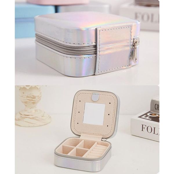jewelry pouches, bags 652b multicolor storage box with built-in mirror cortical exquisite appearance lipstick makeup case, Pink;blue
jewelry pouches, bags 652b multicolor storage box with built-in mirror cortical exquisite appearance lipstick makeup case, Pink;blue