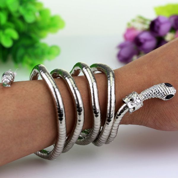 s-shaped bangle adjustable animal bangles 3 colors snake arm cuff bracelet for women men fashion jewelry gifts, Black
s-shaped bangle adjustable animal bangles 3 colors snake arm cuff bracelet for women men fashion jewelry gifts, Black