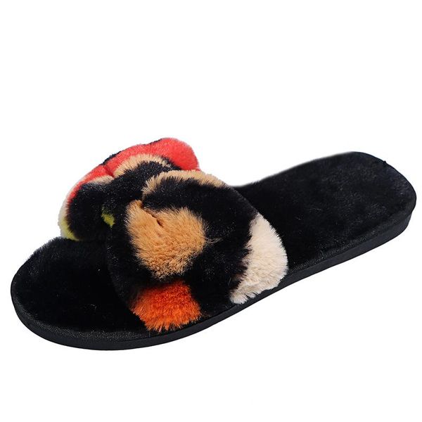 slippers whnb 2021 home women est mixed colors fluffy spring winter furry fur slides women's sandals flat shoes, Black
slippers whnb 2021 home women est mixed colors fluffy spring winter furry fur slides women's sandals flat shoes, Black