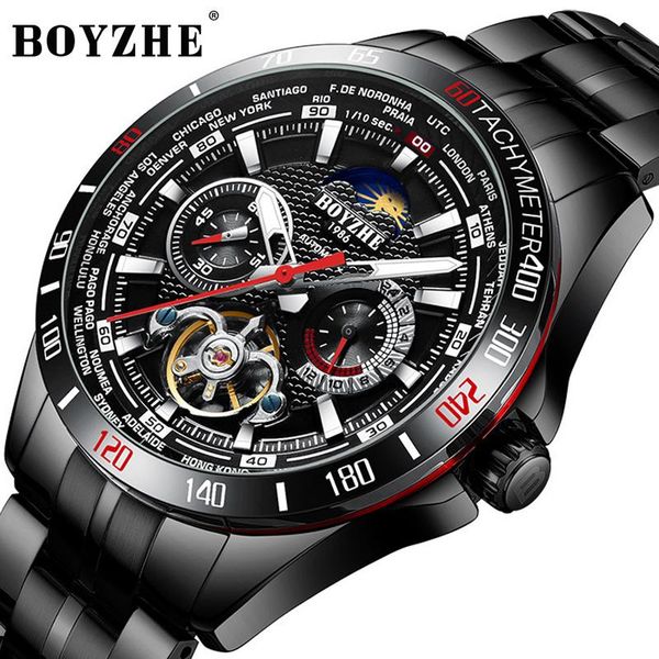 wristwatches brand military watch fashion luxury waterproof moon phase automatic mechanical watches for men clock relogio masculino, Slivery;brown
wristwatches brand military watch fashion luxury waterproof moon phase automatic mechanical watches for men clock relogio masculino, Slivery;brown