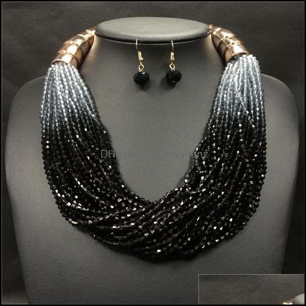 sets earrings & necklace fashion exaggerated gradient resin mtilayer earring set handmade beads gracef joker jewelry parure bijoux drop deli, Silver
sets earrings & necklace fashion exaggerated gradient resin mtilayer earring set handmade beads gracef joker jewelry parure bijoux drop deli, Silver
