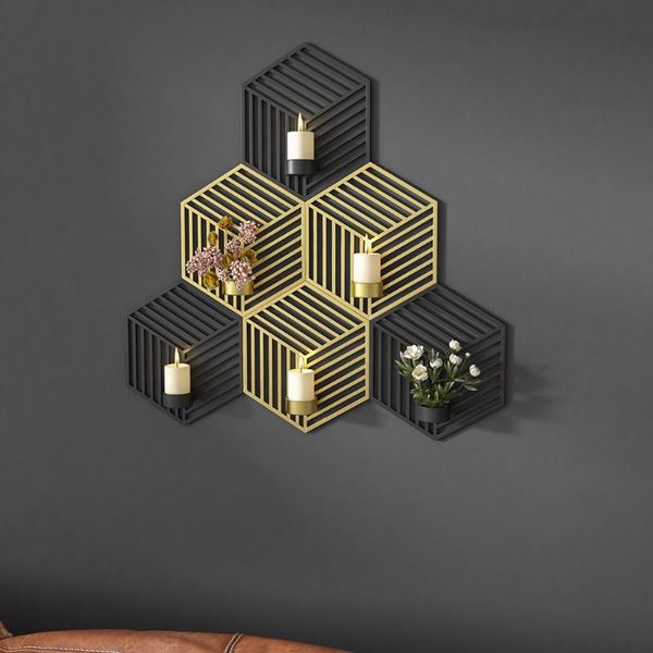 candle holders 3d nordic geometric wrought iron candlestick stand modern art gift wall mounted living room home wedding decor
candle holders 3d nordic geometric wrought iron candlestick stand modern art gift wall mounted living room home wedding decor