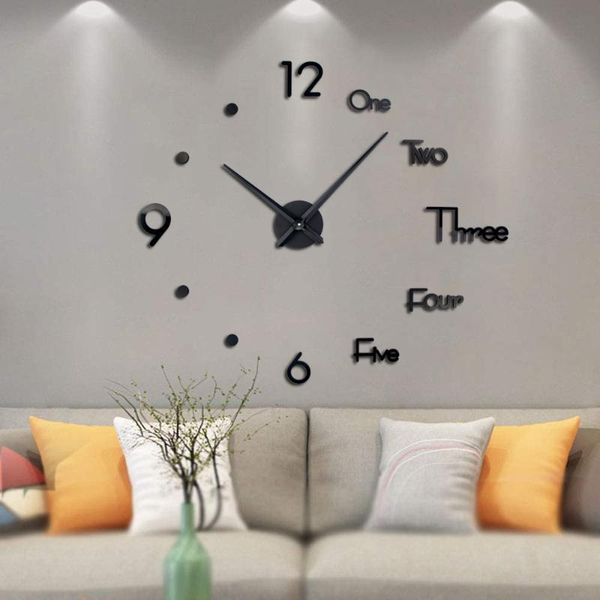 wall clocks clock modern design 3d diy mechanism acrylic mirror self adhesive home decor silent large watch
wall clocks clock modern design 3d diy mechanism acrylic mirror self adhesive home decor silent large watch