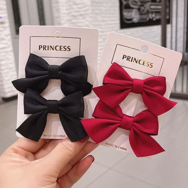 hair accessories 1pair pure color bowknot clips girls cute kids cloth barrettes fashion sweet children hairpins headwear, Slivery;white
hair accessories 1pair pure color bowknot clips girls cute kids cloth barrettes fashion sweet children hairpins headwear, Slivery;white
