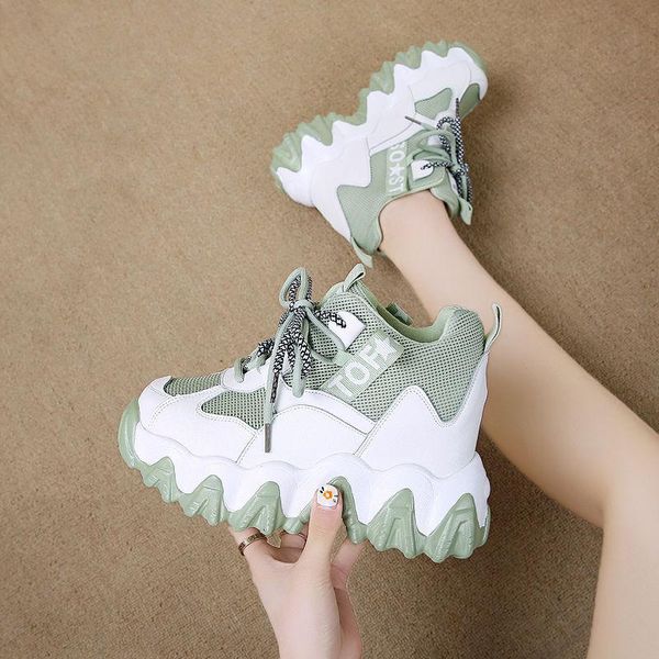 35-39 size women shoes height incresing sandals platform mesh breathable ladies shoe colleges ins students, Black
35-39 size women shoes height incresing sandals platform mesh breathable ladies shoe colleges ins students, Black