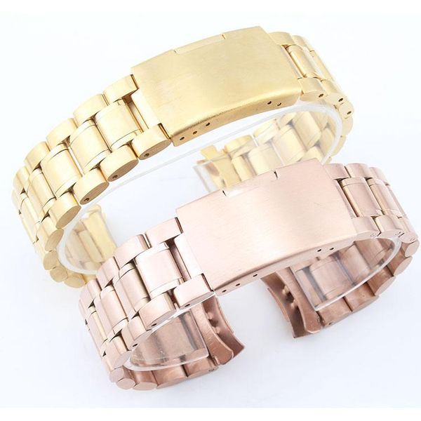 watch bands men band strap stainless steel deployment clasp gear master wrist women 18mm 20mm 22mm 24mm, Black;brown
watch bands men band strap stainless steel deployment clasp gear master wrist women 18mm 20mm 22mm 24mm, Black;brown