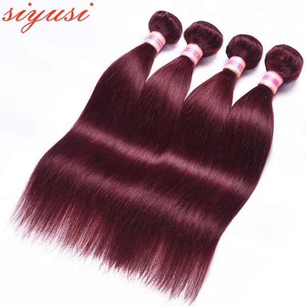 human hair bulks 99j colored brazilian straight 3 or 4 bundles dye burgundy deals smooth red remy, Black
human hair bulks 99j colored brazilian straight 3 or 4 bundles dye burgundy deals smooth red remy, Black