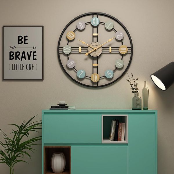 wall clocks creative large 3d products vintage home decor brief iron modern 2021 europe selling digital 
wall clocks creative large 3d products vintage home decor brief iron modern 2021 europe selling digital