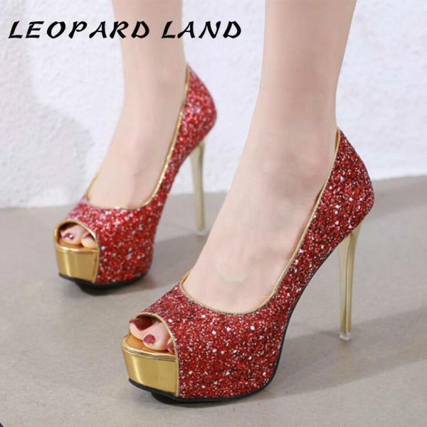 summer women's shoes stiletto fish mouth sandals sequins shallow waterproof platform cwf, Black
summer women's shoes stiletto fish mouth sandals sequins shallow waterproof platform cwf, Black