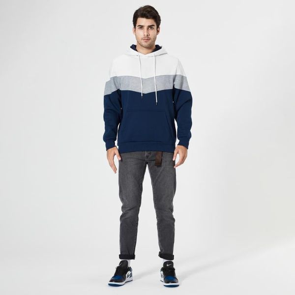 men's hoodies & sweatshirts men patchwork 2021 autumn casual hoodie male thick hip hop streetwear hooded pullover clothing, Black
men's hoodies & sweatshirts men patchwork 2021 autumn casual hoodie male thick hip hop streetwear hooded pullover clothing, Black