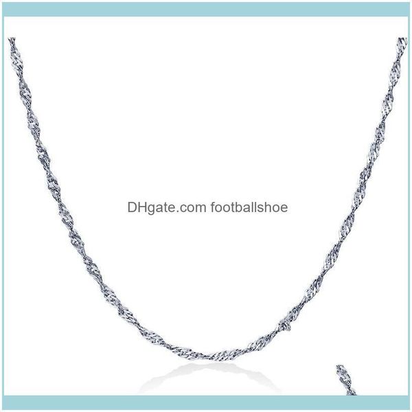 necklaces pendants jewelrylead & nickel 50cm necklace chain fashion jewelry 925 sterling sier-color for women chains drop delivery 2021 sigf, Silver
necklaces pendants jewelrylead & nickel 50cm necklace chain fashion jewelry 925 sterling sier-color for women chains drop delivery 2021 sigf, Silver