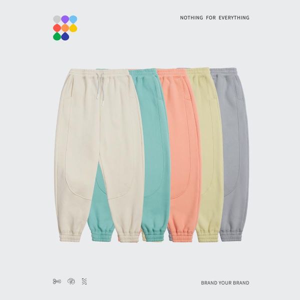 men's pants inf clothing autumn and winter style men loose plus velvet candy color long sweatpants male's casual sports, Black
men's pants inf clothing autumn and winter style men loose plus velvet candy color long sweatpants male's casual sports, Black