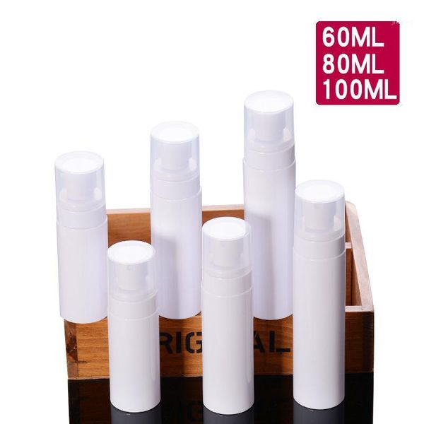 10pcs 60/80/100ml empty pump bottle lotion white plastic pet atomizer spray travel portable cosmetic container storage bottles & jars
10pcs 60/80/100ml empty pump bottle lotion white plastic pet atomizer spray travel portable cosmetic container storage bottles & jars