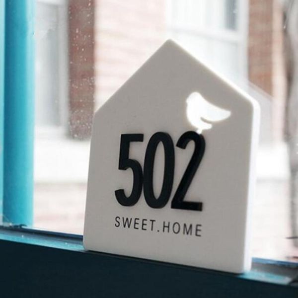 sweet home house number acrylic door plate signs digital address plaque mirror stickers signage custom sign other hardware
sweet home house number acrylic door plate signs digital address plaque mirror stickers signage custom sign other hardware