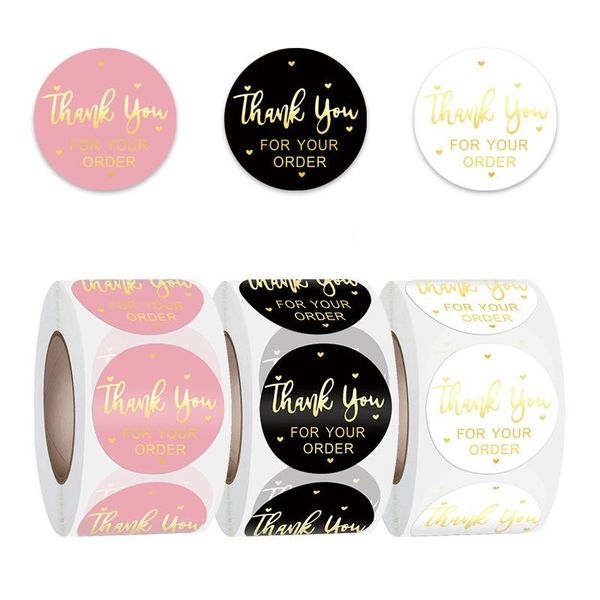 gift sealing stickers 500pcs thank you design 1inch gold foil paper scrapbooking material birthday party decorations labels wrap
gift sealing stickers 500pcs thank you design 1inch gold foil paper scrapbooking material birthday party decorations labels wrap