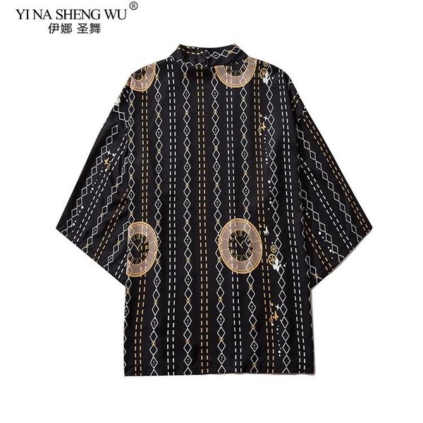 colors stripe print men women cardigan harajuku blouse haori obi asian clothes samurai kimono japanese shirt beach jackets ethnic clothi, Red
colors stripe print men women cardigan harajuku blouse haori obi asian clothes samurai kimono japanese shirt beach jackets ethnic clothi, Red