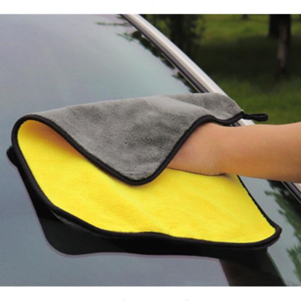 towel car wash microfiber double-sided thickening cleaning drying cloth for care 30x30/40/60cm
towel car wash microfiber double-sided thickening cleaning drying cloth for care 30x30/40/60cm