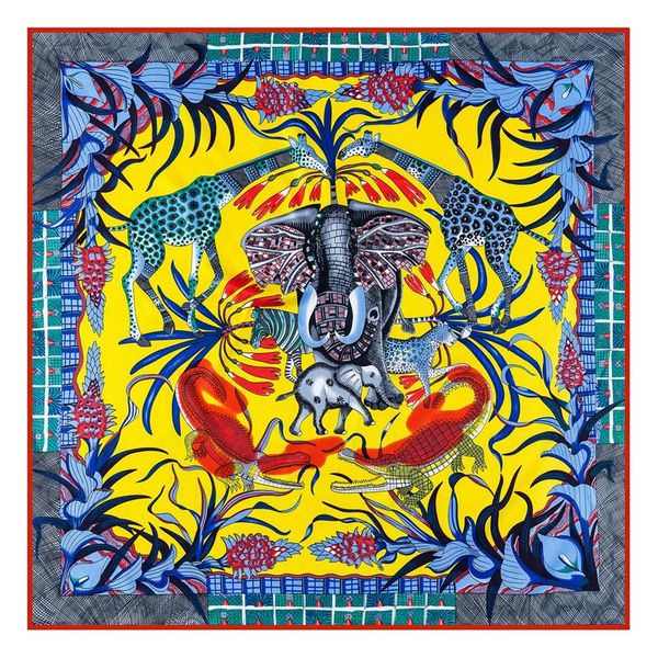 scarves manual hand rolled twill silk scarf women zambezi print square echarpes curled foulards femme wrap bandana hijab 90cm, Blue;gray
scarves manual hand rolled twill silk scarf women zambezi print square echarpes curled foulards femme wrap bandana hijab 90cm, Blue;gray