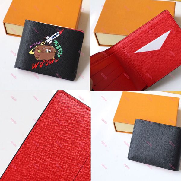japan korean style luxury designer square box wallet has many card slots and orange packaging bags with serial code inside c101, Red;black
japan korean style luxury designer square box wallet has many card slots and orange packaging bags with serial code inside c101, Red;black