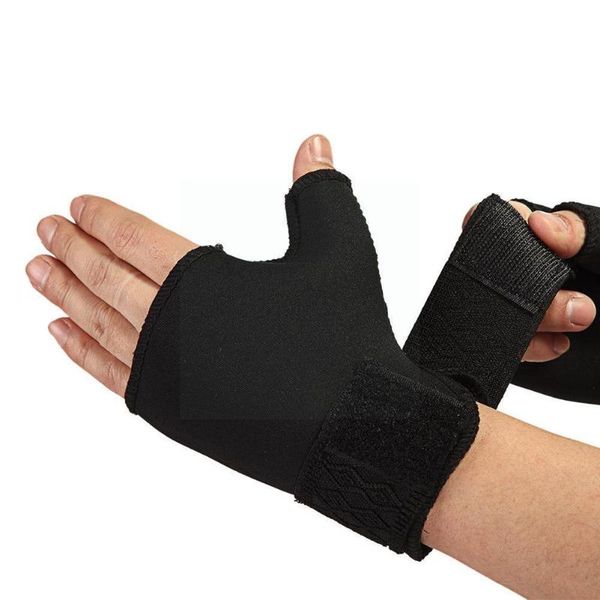 wrist support a pair of guard neoprene gloves fitness glove compression sports m3e9, Black;red
wrist support a pair of guard neoprene gloves fitness glove compression sports m3e9, Black;red