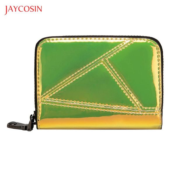 wallets jaycosin fashion women coin purse glossy reflective snacks zipper small wallet change pouch key holder dropship, Red;black
wallets jaycosin fashion women coin purse glossy reflective snacks zipper small wallet change pouch key holder dropship, Red;black