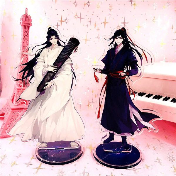 keychains animation daoi zhu shi lan zhan wei wu xian jin ling acrylic standing plate holder home desk decor, Silver
keychains animation daoi zhu shi lan zhan wei wu xian jin ling acrylic standing plate holder home desk decor, Silver