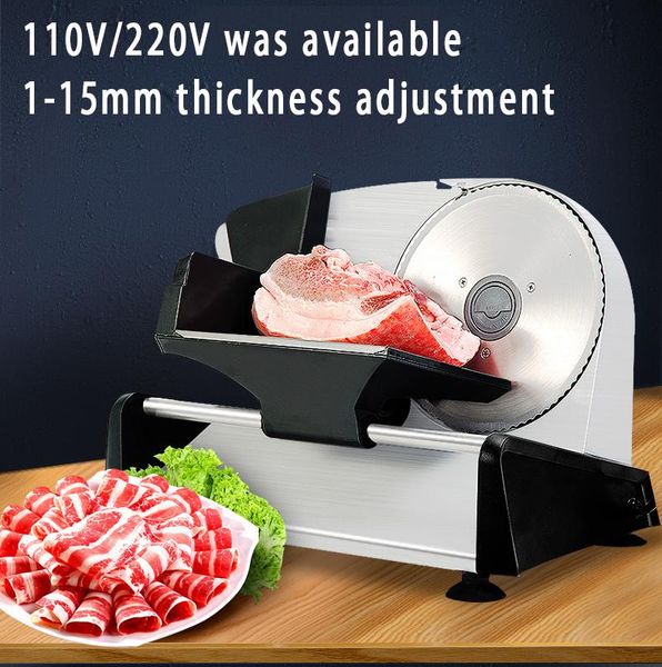 meat grinders 110v/220v 150w electric slicer frozen semi automatic 1-15mm thickness vegetable slicers
meat grinders 110v/220v 150w electric slicer frozen semi automatic 1-15mm thickness vegetable slicers