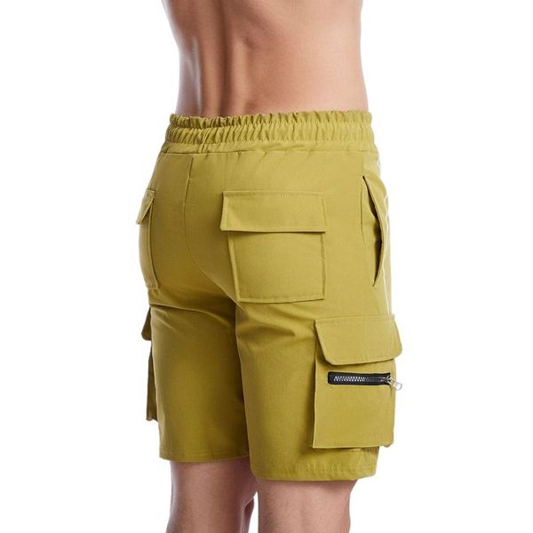 2021men's shorts cargo summer casual multi-pocket classic reflective strip men short pants gym clothing, White;black
2021men's shorts cargo summer casual multi-pocket classic reflective strip men short pants gym clothing, White;black