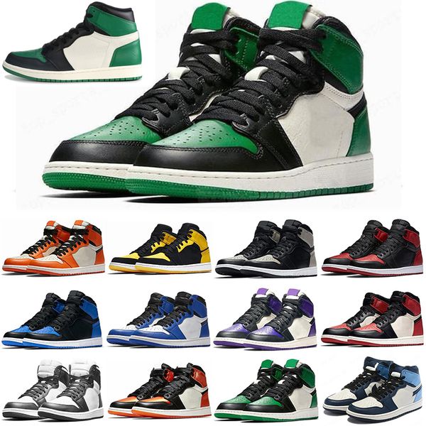 new jumpman high 1 1s mens womens basketball shoes shattered backboard midnight navy hyper green seafoam fashion trainers sports sneakers si
new jumpman high 1 1s mens womens basketball shoes shattered backboard midnight navy hyper green seafoam fashion trainers sports sneakers si