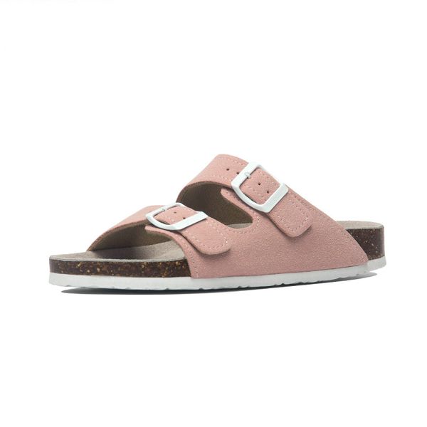 2021 new women shoes womens leather slippers soft cork two buckle beach slippers for men women 35-45, Black
2021 new women shoes womens leather slippers soft cork two buckle beach slippers for men women 35-45, Black