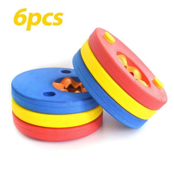 life vest & buoy 6pcs/ pack eva foam swim discs arm bands floating sleeves inflatable pool float board baby swimming exercises circles rings
life vest & buoy 6pcs/ pack eva foam swim discs arm bands floating sleeves inflatable pool float board baby swimming exercises circles rings