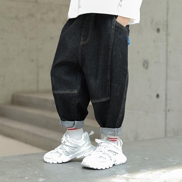 fashion jean spring autumn boy trousers pants capris kids children clothing denim school outdoor straight kids clothes sport hig jeans, Blue
fashion jean spring autumn boy trousers pants capris kids children clothing denim school outdoor straight kids clothes sport hig jeans, Blue