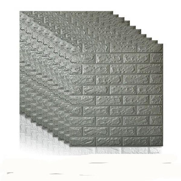window stickers 10pcs 70cm*77cm 3d foam waterproof brick wall tile self-adhesive diy wallpaper panels decor white
window stickers 10pcs 70cm*77cm 3d foam waterproof brick wall tile self-adhesive diy wallpaper panels decor white