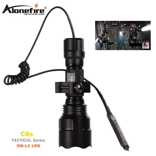 alonefire c8 cree xm-l2 u3 led tactical torch lantern rifle scope sguns light 18650 rechargeable battery flashlights torc torches
alonefire c8 cree xm-l2 u3 led tactical torch lantern rifle scope sguns light 18650 rechargeable battery flashlights torc torches