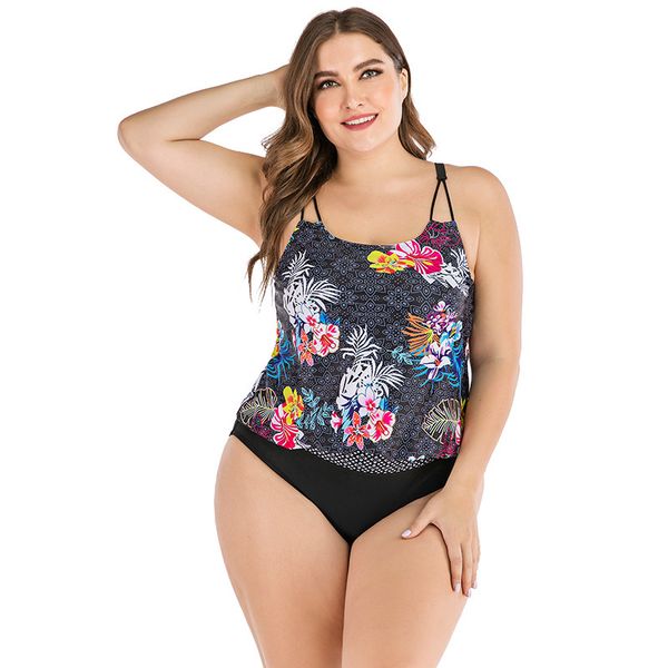 new split size swimsuit in 2021, White;black