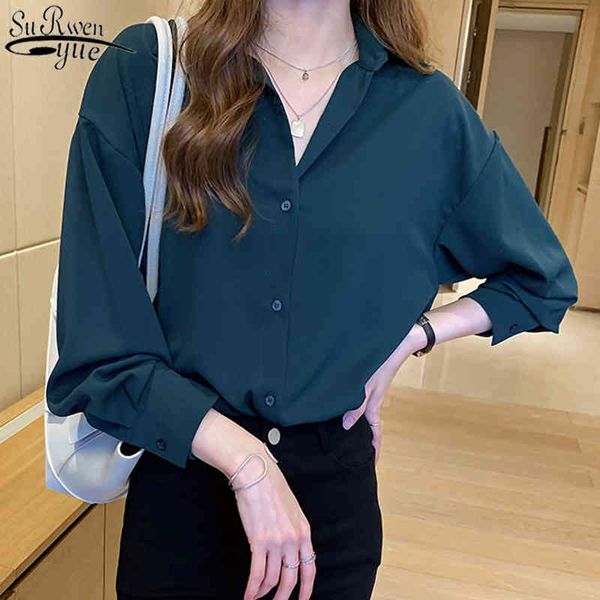 korean loose long sleeve white shirt women fashion plus size 4xl chiffon blouse solid single breasted cardigans 11576 210427
korean loose long sleeve white shirt women fashion plus size 4xl chiffon blouse solid single breasted cardigans 11576 210427
