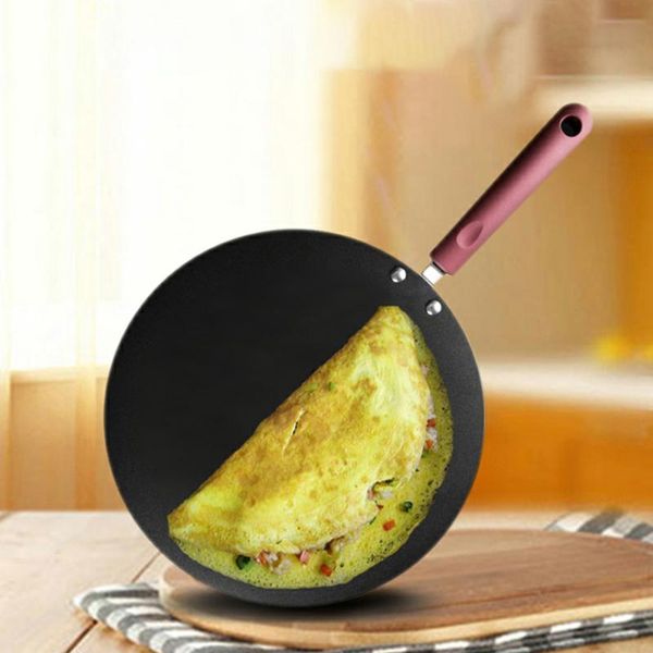1pc household frying pan non-stick pizza pancake durable cooking utensil thousand layer hand grasping pans
1pc household frying pan non-stick pizza pancake durable cooking utensil thousand layer hand grasping pans