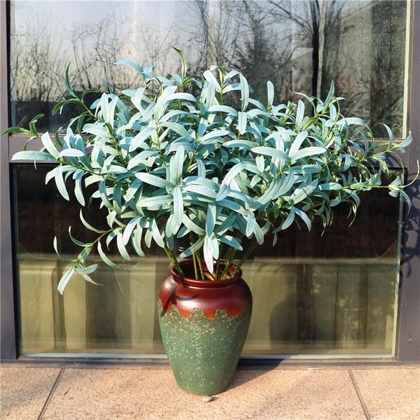 decorative flowers & wreaths 6 pcs/lot simulation olive branch 90cm length artificial green plants greenery for wedding home fake
decorative flowers & wreaths 6 pcs/lot simulation olive branch 90cm length artificial green plants greenery for wedding home fake