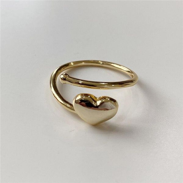 cluster rings a00801 925 sterling silver fashion golden double layer love heart open ring for women korean chic jewelry drop, Golden;silver
cluster rings a00801 925 sterling silver fashion golden double layer love heart open ring for women korean chic jewelry drop, Golden;silver