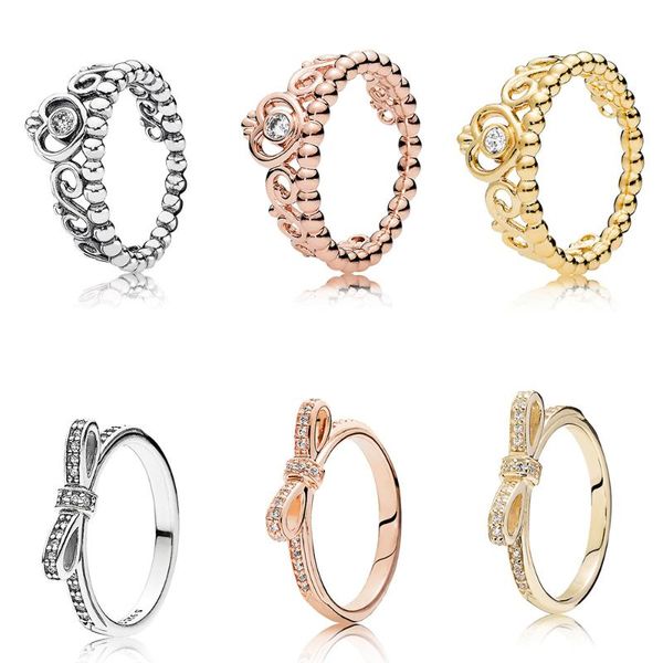 cluster rings classic sterling silver 925with cubic zirconia rose sparkling bow, women vermeil themedring original ladies jewel, Golden;silver
cluster rings classic sterling silver 925with cubic zirconia rose sparkling bow, women vermeil themedring original ladies jewel, Golden;silver
