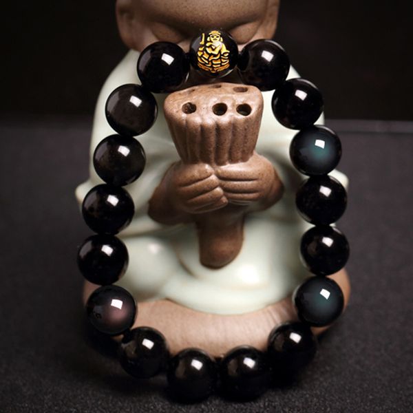 design bracelet fashion natural rainbow eye obsidian chinese zodiac electroplating gilding original life buddha guardian god men and women, Golden;silver
design bracelet fashion natural rainbow eye obsidian chinese zodiac electroplating gilding original life buddha guardian god men and women, Golden;silver